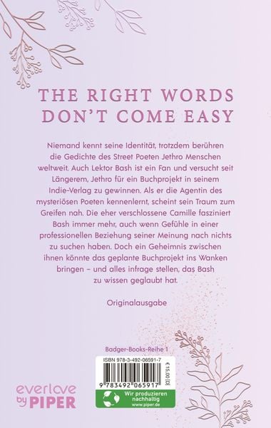 Produktbild: Words unspoken