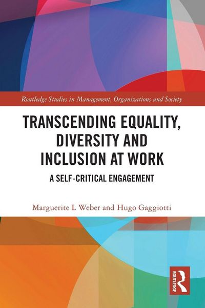 Produktbild: Transcending Equality, Diversity and Inclusion at Work