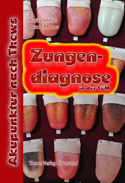 Produktbild: Zungendiagnose in 54 Bildern