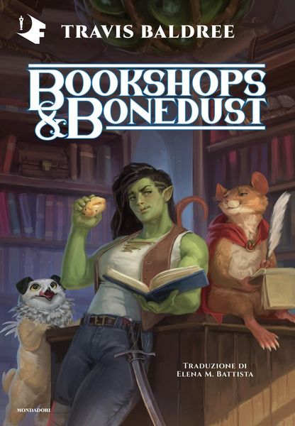 Produktbild: Bookshops & Bonedust. Ediz. italiana