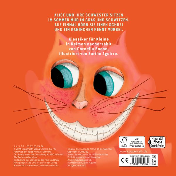 Produktbild: Klassiker f&uuml;r Kleine: Alice im Wunderland