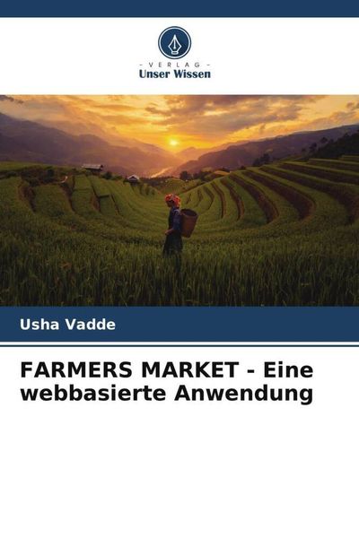 Produktbild: FARMERS MARKET - Eine webbasierte Anwendung