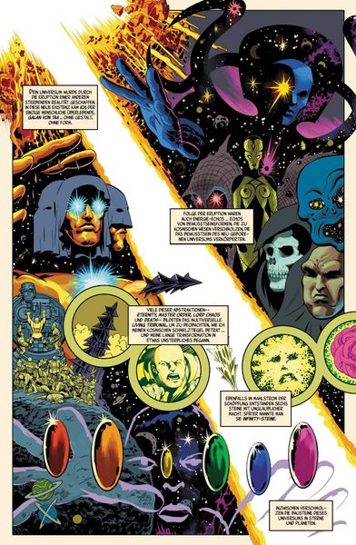 Produktbild: Die Geschichte des Marvel-Universum