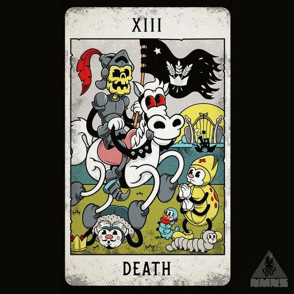 Produktbild: Mystical Medleys Vintage Cartoon Tarot Deck