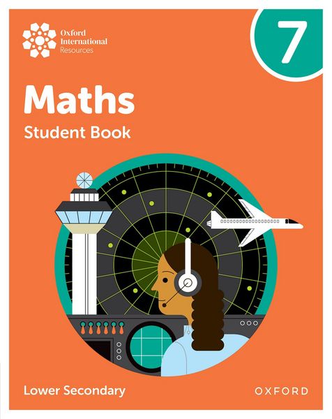 Produktbild: Oxford International Maths: Student Book 7 (Lower Secondary)