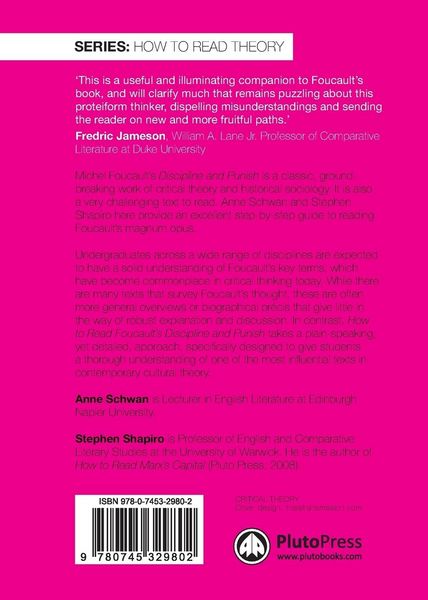 Produktbild: How To Read Foucault's Discipline And Punish