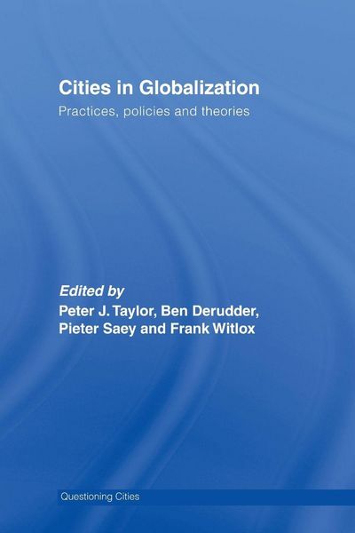 Produktbild: Cities in Globalization