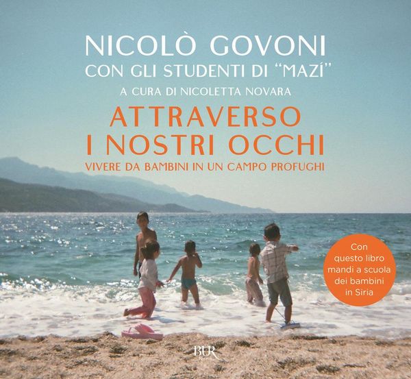 Produktbild: Attraverso i nostri occhi. Vivere da bambini in un campo profughi