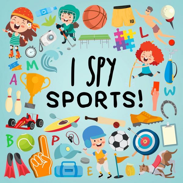 Produktbild: I Spy - Sports!