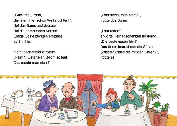 Produktbild: Das Sams und die Wunsch-W&uuml;rstchen
