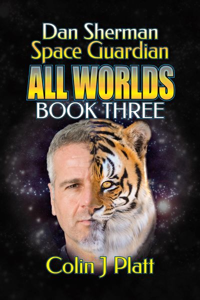 Produktbild: Dan Sherman Space Guardian (All Worlds, #3)