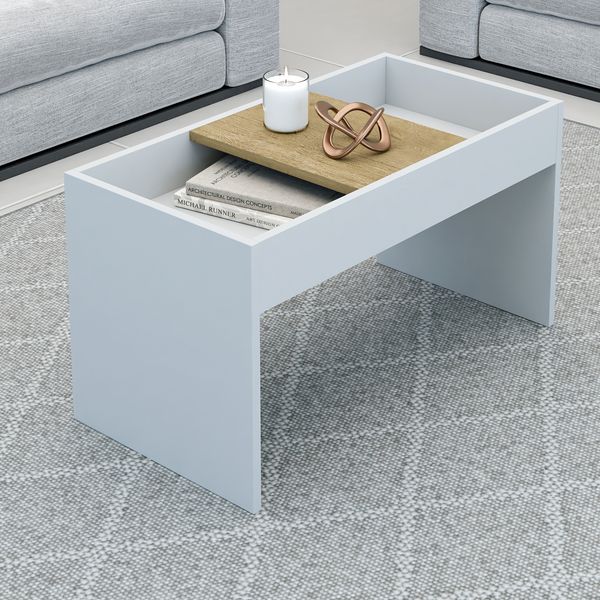 Produktbild: Holz Beistelltisch Couchtisch Sofatisch Mantila