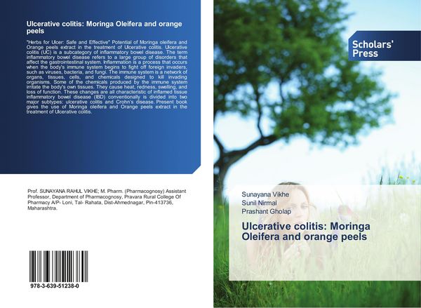 Produktbild: Ulcerative colitis: Moringa Oleifera and orange peels