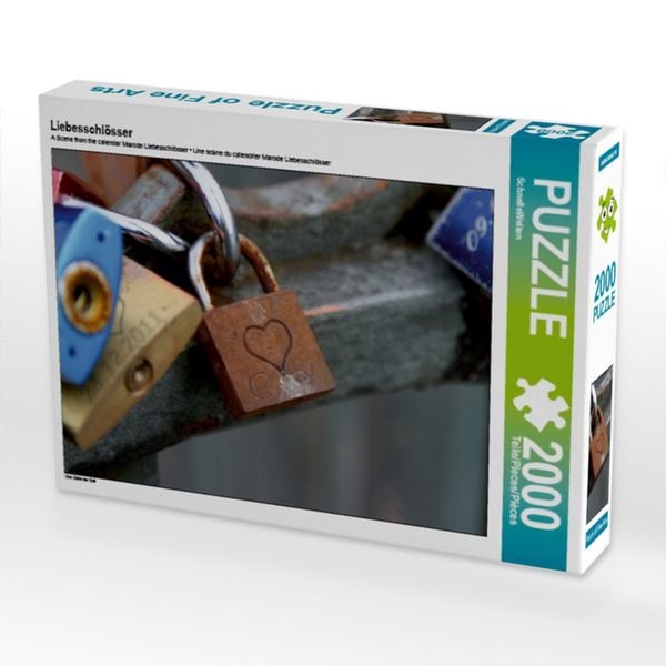 Liebesschlösser (Puzzle)