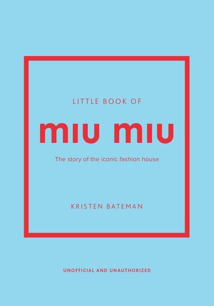 Produktbild: Little Book of Miu Miu