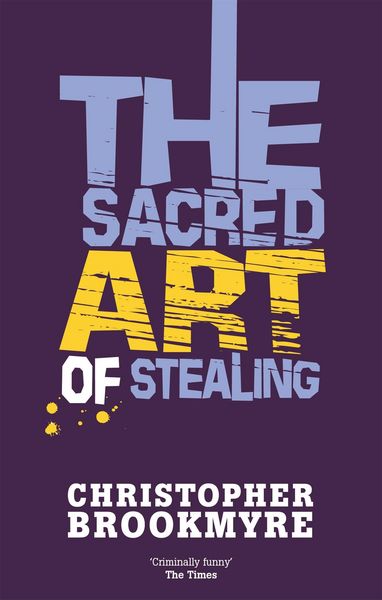 Produktbild: The Sacred Art Of Stealing