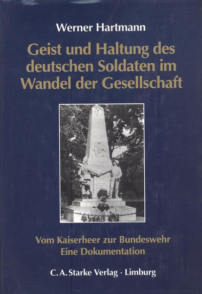 Produktbild: Geist und Haltung des deutschen Soldaten im Wandel der Gesellschaft
