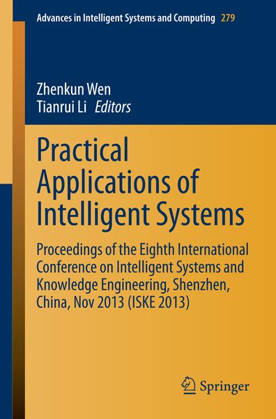 Produktbild: Practical Applications of Intelligent Systems