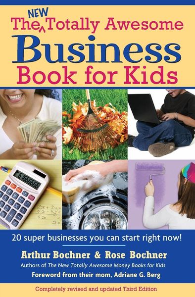 Produktbild: New Totally Awesome Business Book for Kids