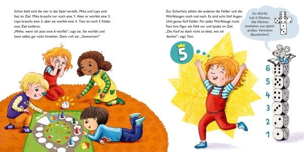Produktbild: LESEMAUS 126: Wir k&ouml;nnen das! Die Zahlen von 1 bis 10