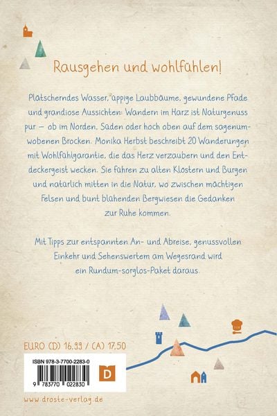 Produktbild: Harz. Wandern für die Seele