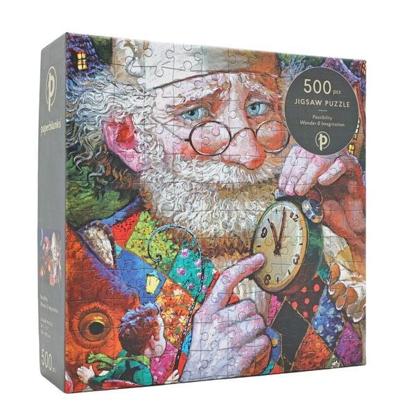 Puzzle, Möglichkeit, 500 Teile