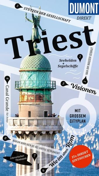 DUMONT direkt Reiseführer Triest, Taschenbuch von Annette Krus-Bonazza, MairDuMont, 9783616001692