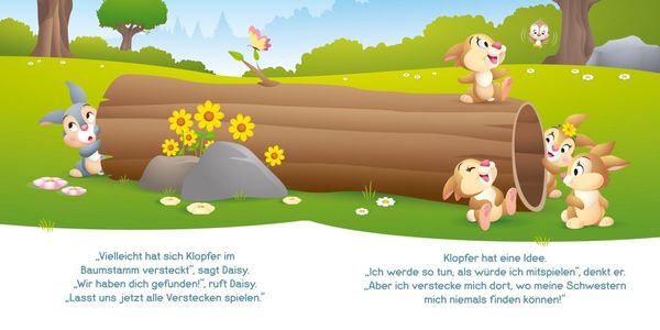 Produktbild: Mein erstes Disney Buch: Klopfer liebt seine Familie