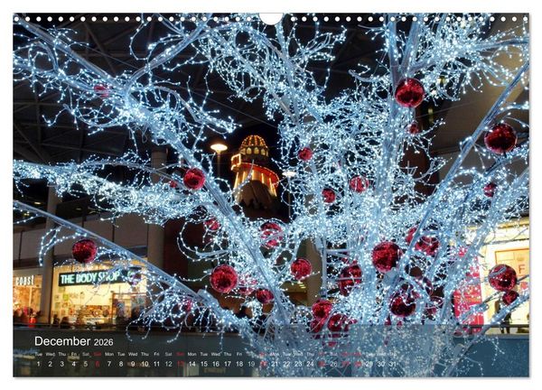 Produktbild: Liverpool - Water and Light (Wall Calendar 2026 DIN A3 landscape), CALVENDO 12 Month Wall Calendar