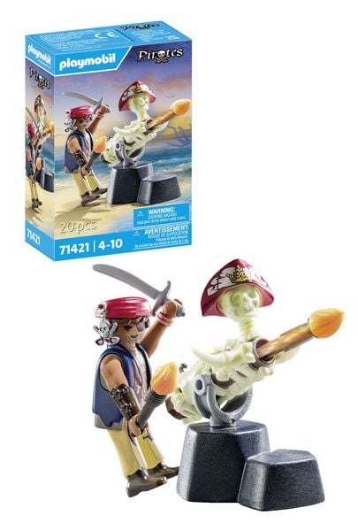 Produktbild: PLAYMOBIL&reg; Pirates 71421 Kanonenmeister