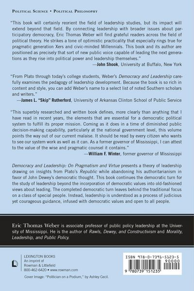 Produktbild: Democracy and Leadership