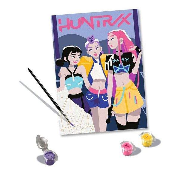 Produktbild: CreArt Adults Trend KPop Demon Hunters - HUNTR/X