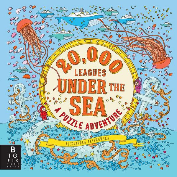 Produktbild: 20,000 Leagues Under the Sea: A Puzzle Adventure