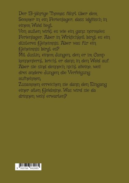 Produktbild: Das verfluchte Ferienlager