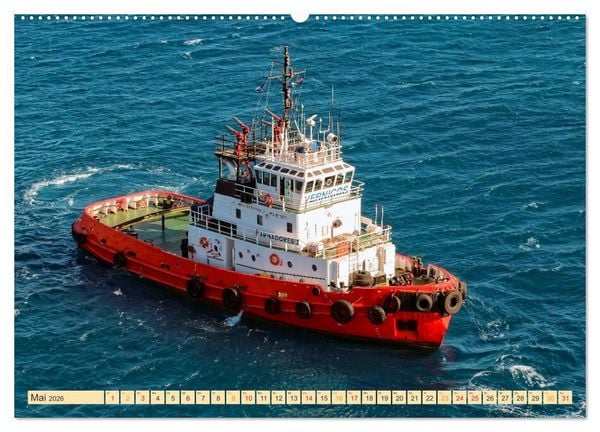 Produktbild: Schlepper - b&auml;renstarke Arbeitstiere (Wandkalender 2026 DIN A2 quer), CALVENDO Monatskalender
