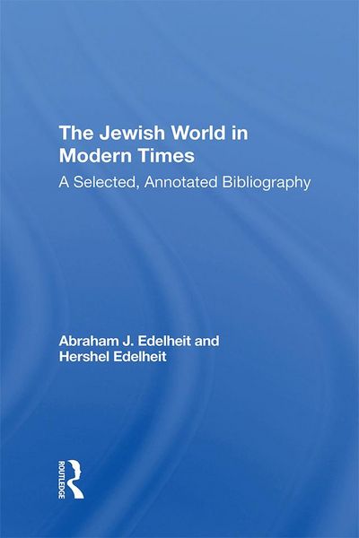 Produktbild: The Jewish World In Modern Times