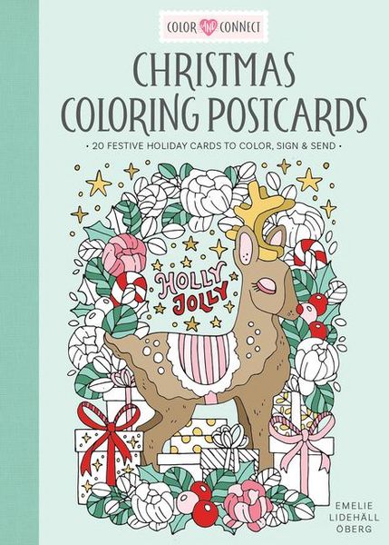 Produktbild: Christmas Coloring Postcards