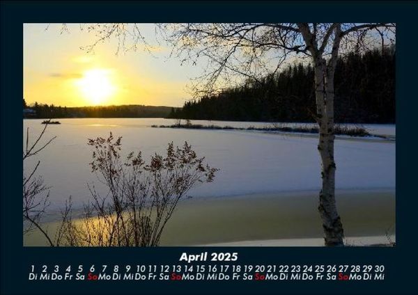 Produktbild: Seeblick 2025 Fotokalender DIN A5