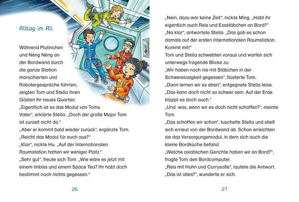 Produktbild: Der kleine Major Tom. Band 11. Wer rettet Ming und Hu?