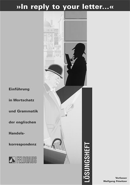 Produktbild: Priwitzer, W: In reply to.../engl. Handelskorr./L&ouml;sungen