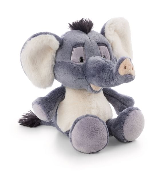 Produktbild: NICI 62737 - Wild Friends, Elefant El-Flora, 18 cm, schlenkernd, Kuscheltier, GREEN