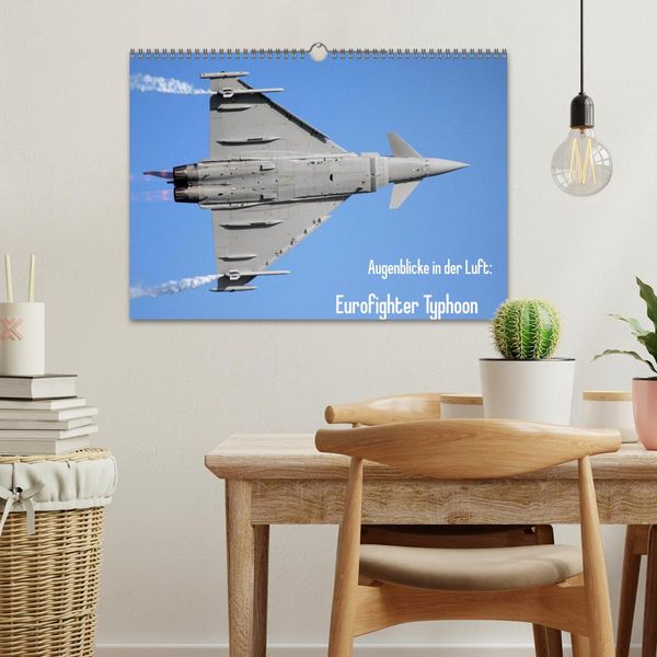 Produktbild: Augenblicke in der Luft: Eurofighter Typhoon (Wandkalender 2026 DIN A3 quer), CALVENDO Monatskalender