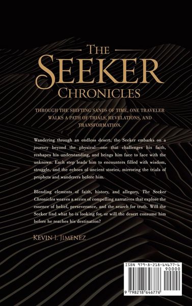 Produktbild: The Seeker Chronicles