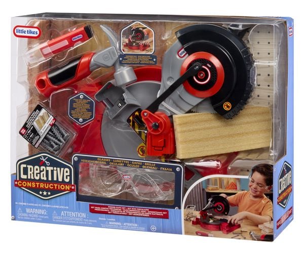 Produktbild: MGA Power Cuts Little Tikes Creative Construction