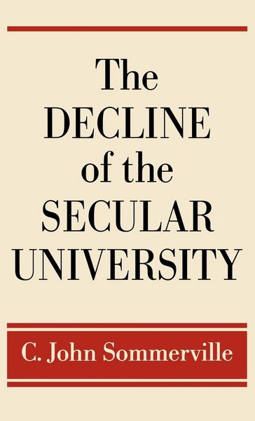 Produktbild: The Decline of the Secular University
