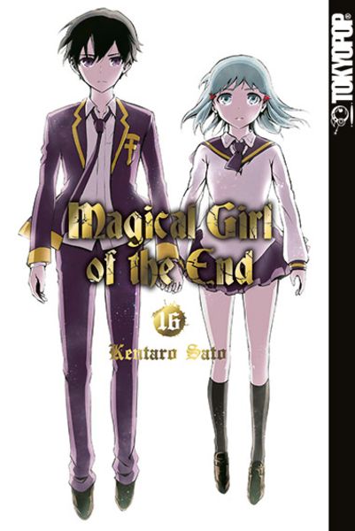 Magical Girl of the End 16, Taschenbuch von Kentaro Sato, Tokyopop GmbH, 978-3-8420-4411-1