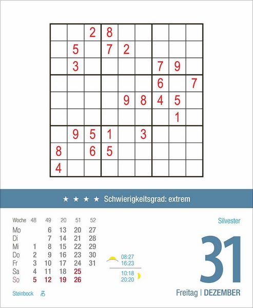 Produktbild: Profi Sudoku 2027