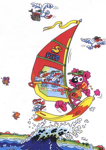 Produktbild: PiPO and his friends / The adventures of PiPO and his friends / Comic Strip