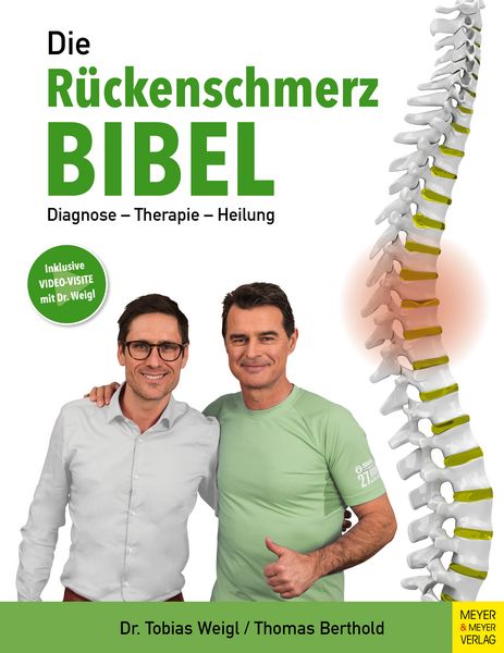 Produktbild: Die R&uuml;ckenschmerz-Bibel