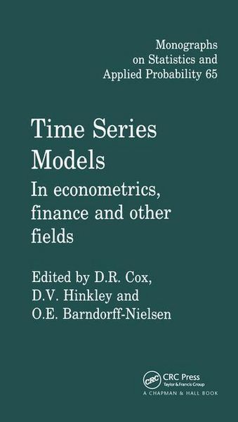 Produktbild: Time Series Models